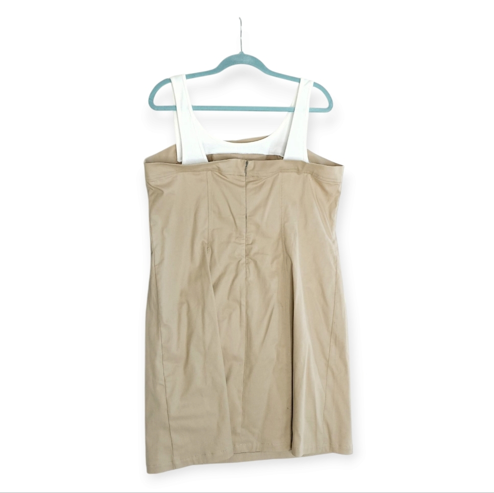 Anthropologie Maeve Twofer Mini Dress New With Tags Size 1xl - Picture 5 of 6